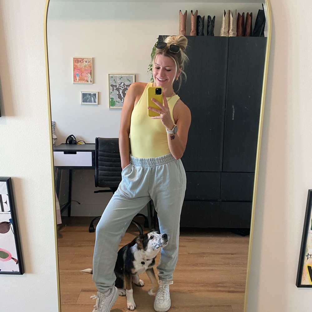 Light Blue Women's Jogger Pants